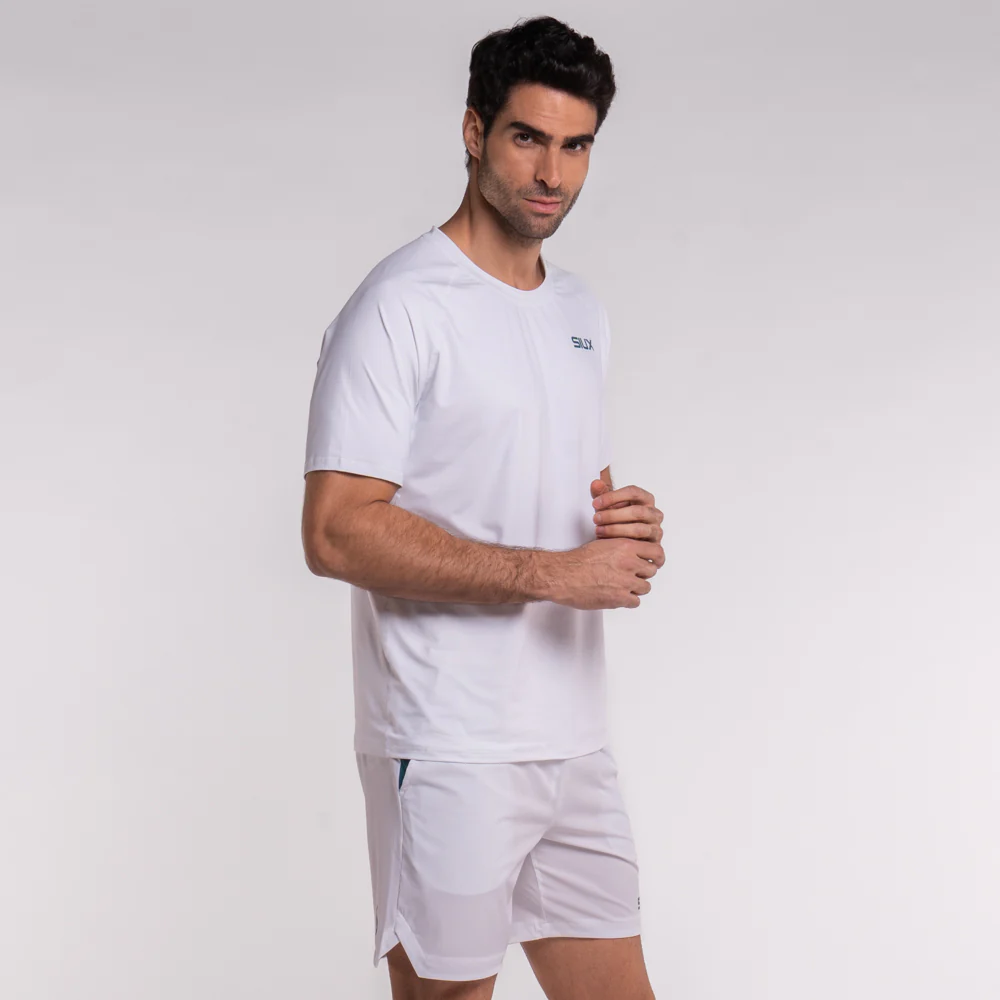 CAMISETA SIUX SILK 26 MEN WHITE - Image 5